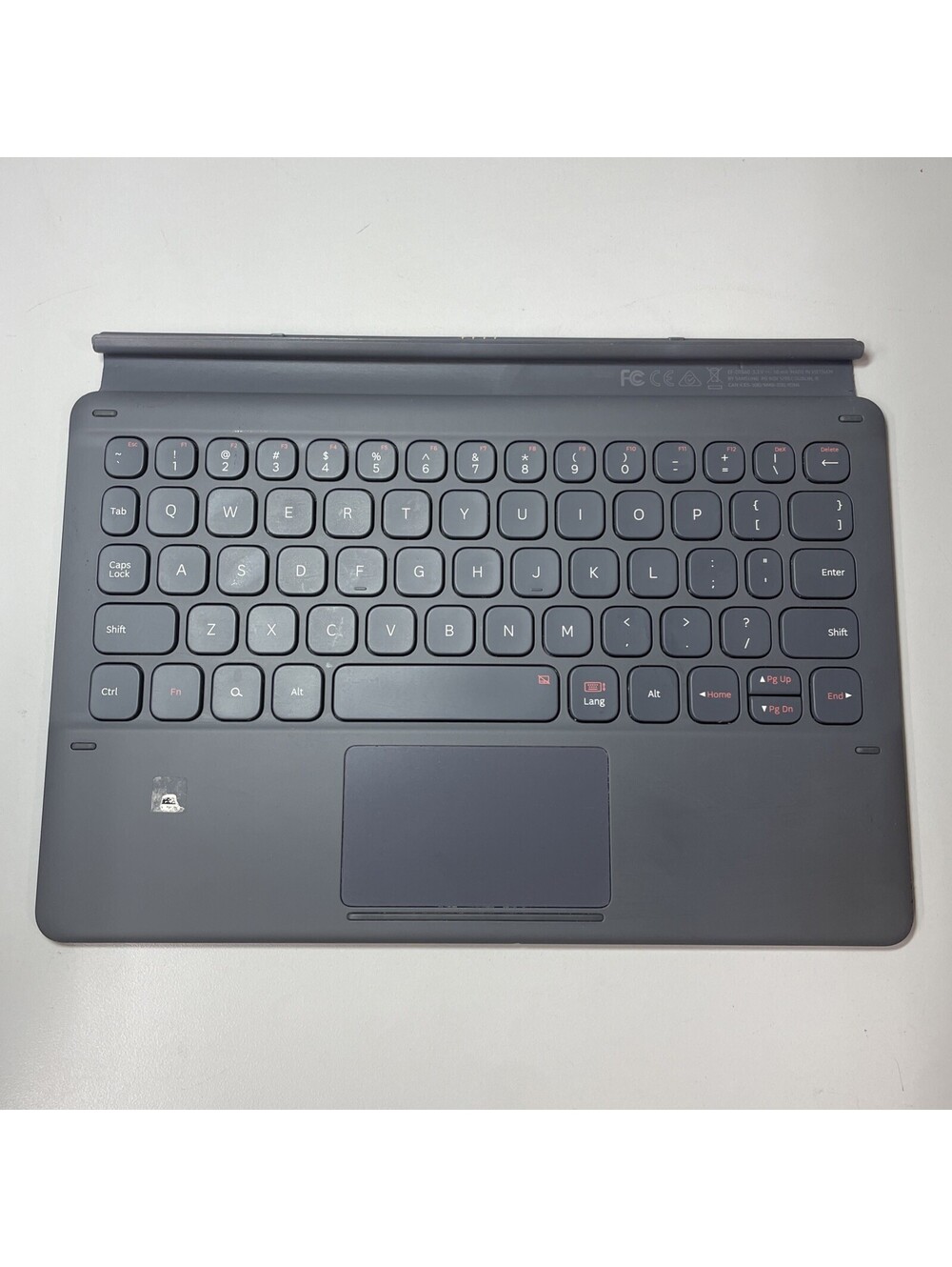 Genuine Samsung ONLY EF-DT860 Tab S6 10.5 " Keyboard Grey OEM